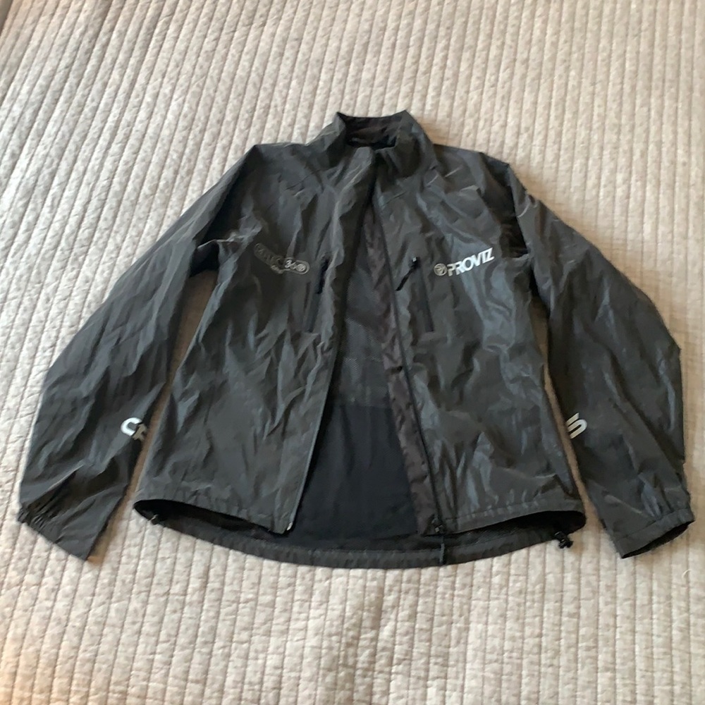 ProVis Reflect 360 reflective/waterproof/windproof cycling jacket